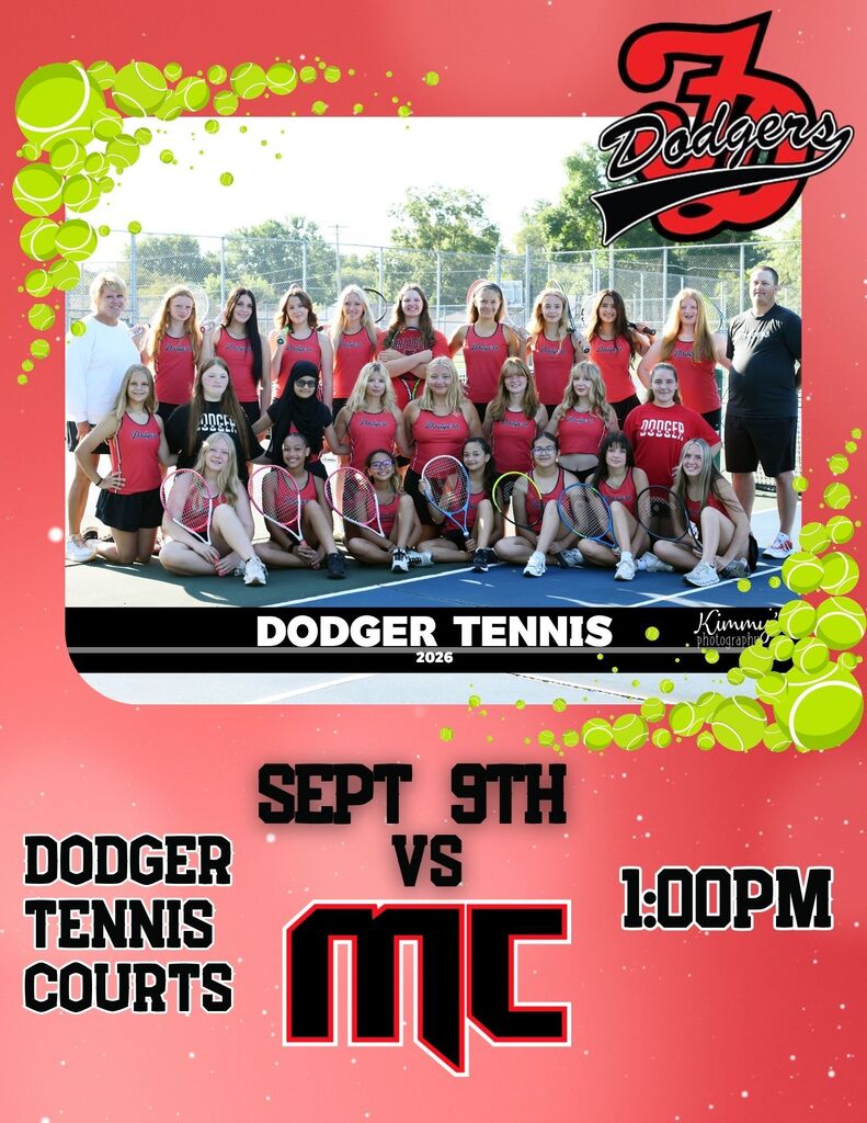 Girls Tennis 09/09