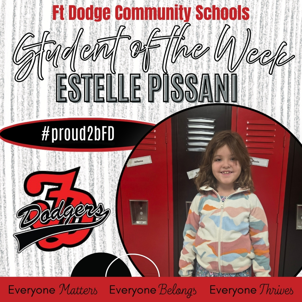 Student of the week!