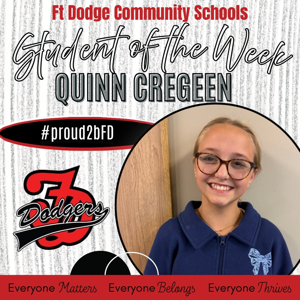 Student of the Week