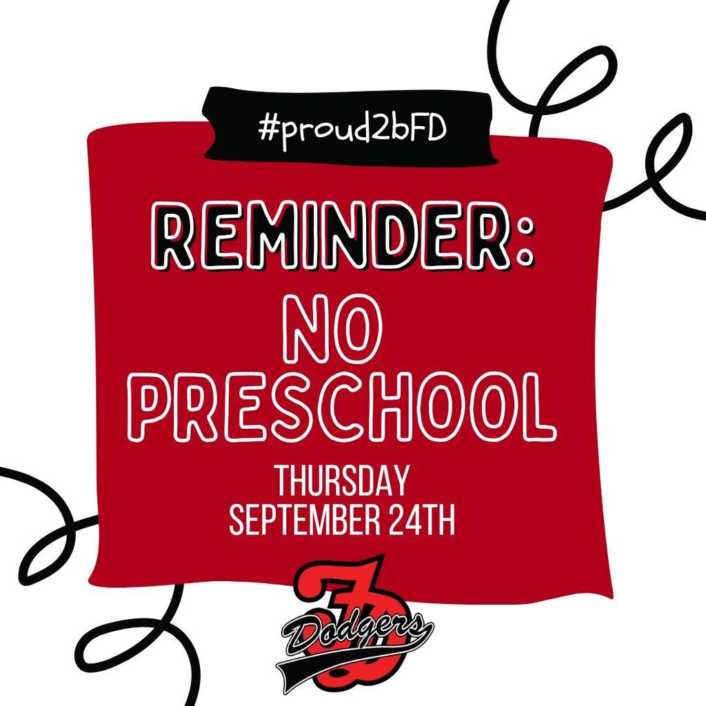 No preschool 