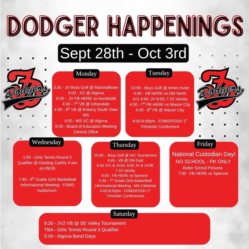 Sept 28-Oct 3