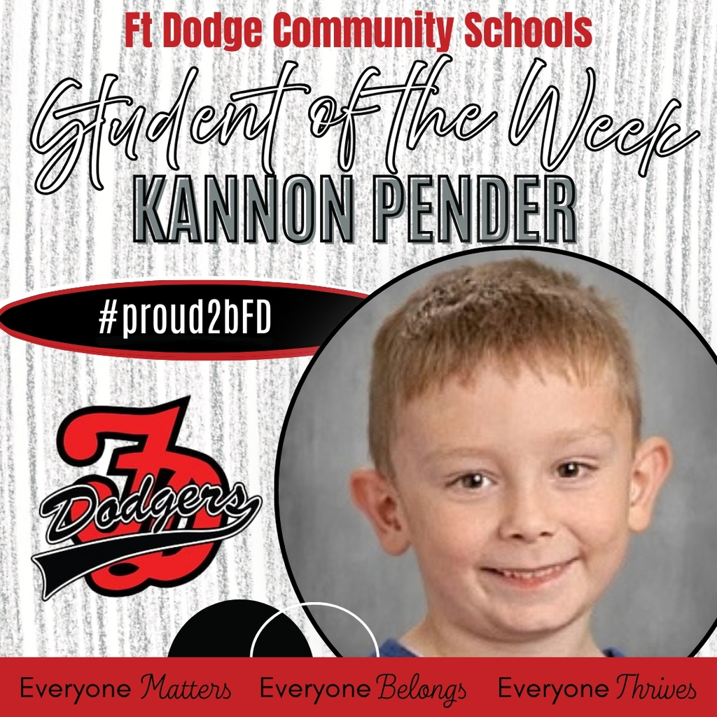 Student of the Week