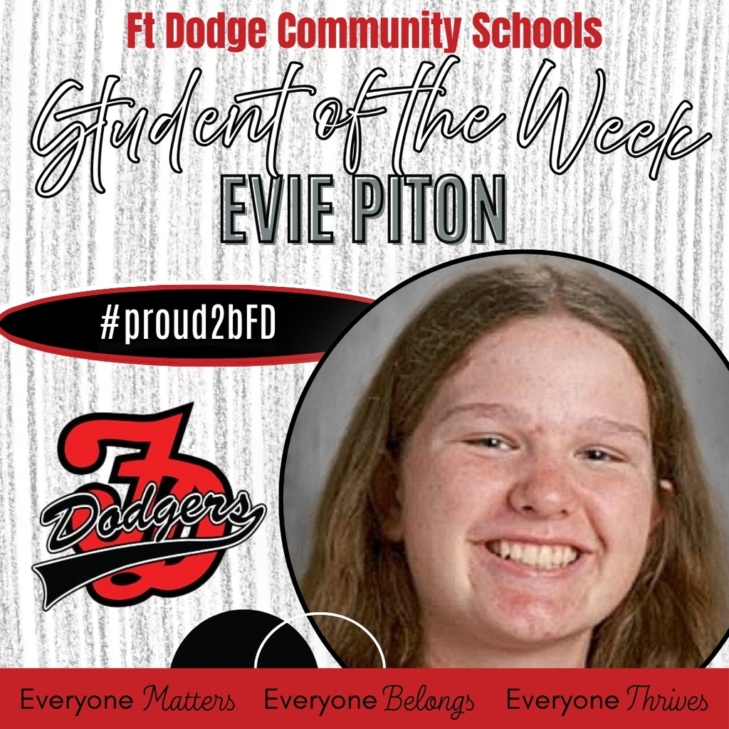 Student of the Week October 17th