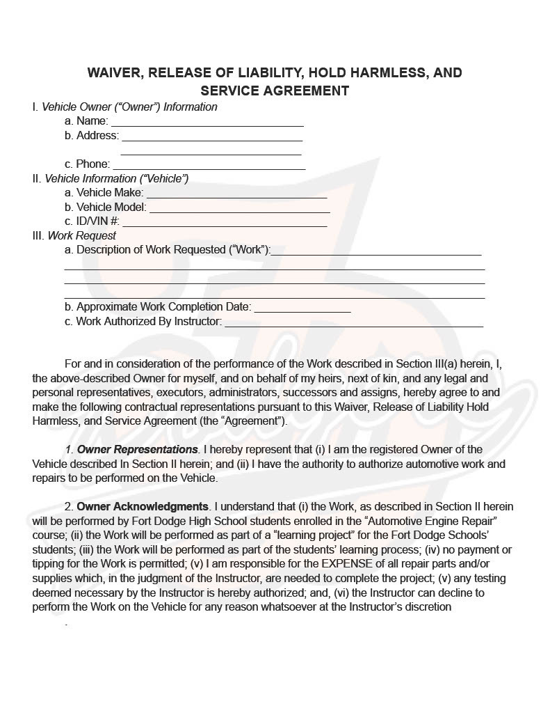 waiver