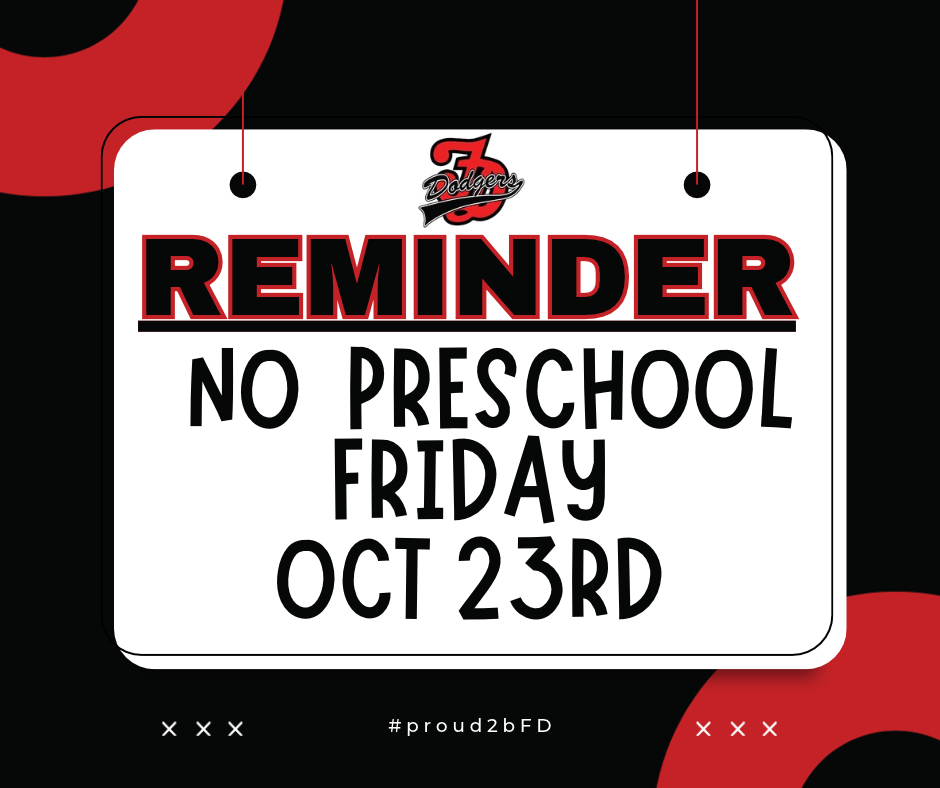 no preschool