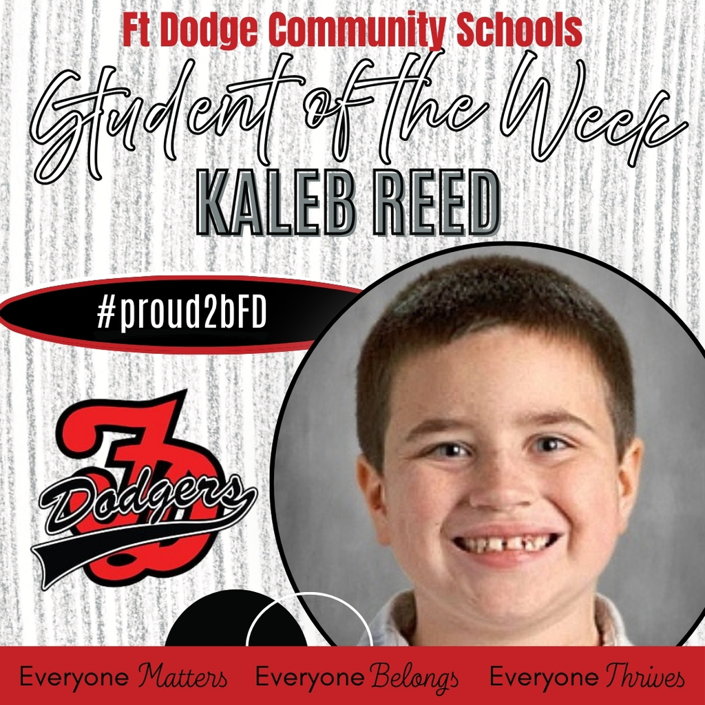 Student of the Week
