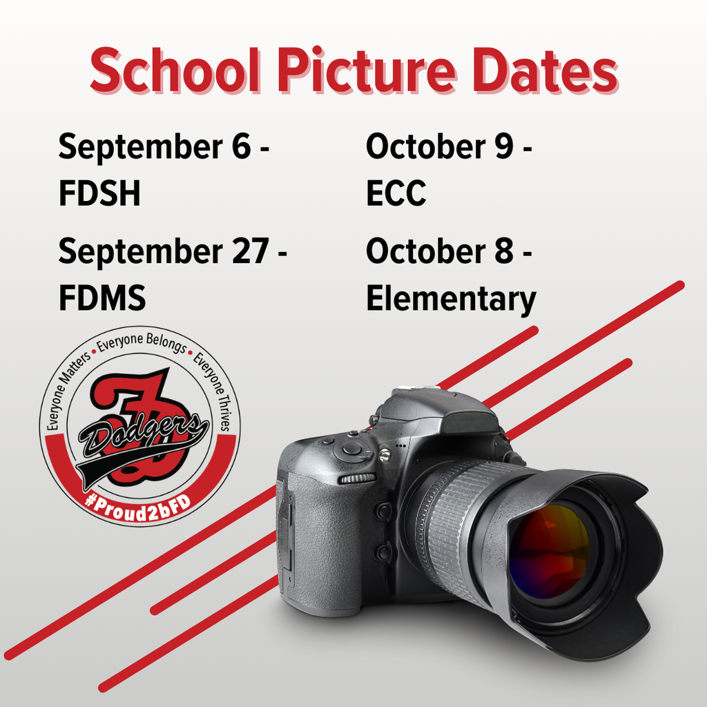 school picture dates