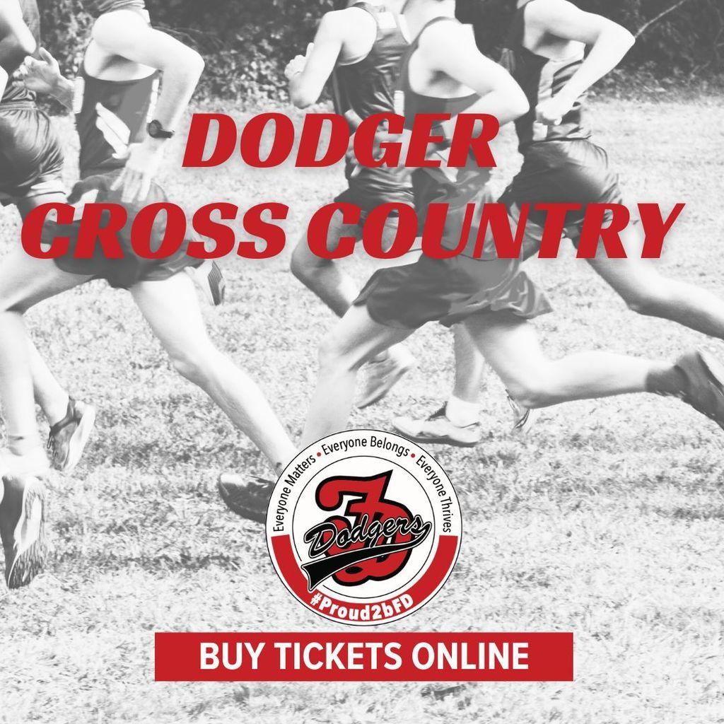 Dodger Cross Country Buy Tickets Online