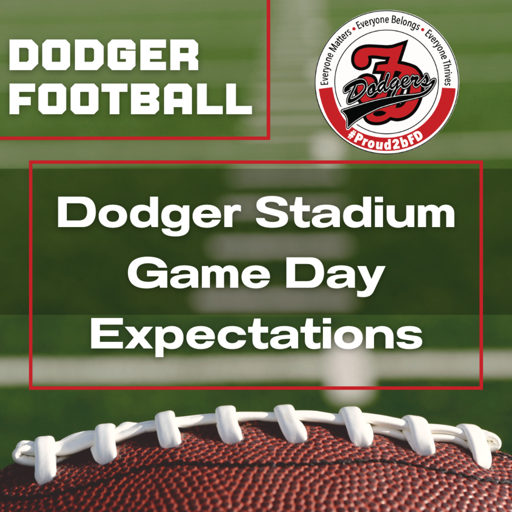 Game Day Expectations