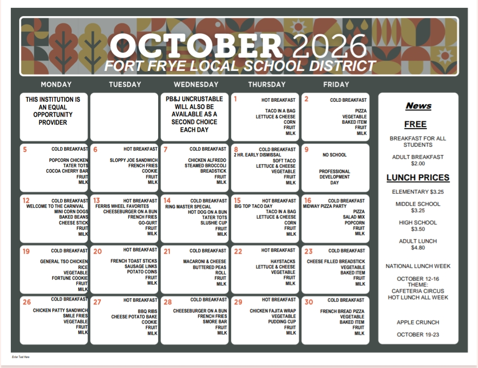 October
