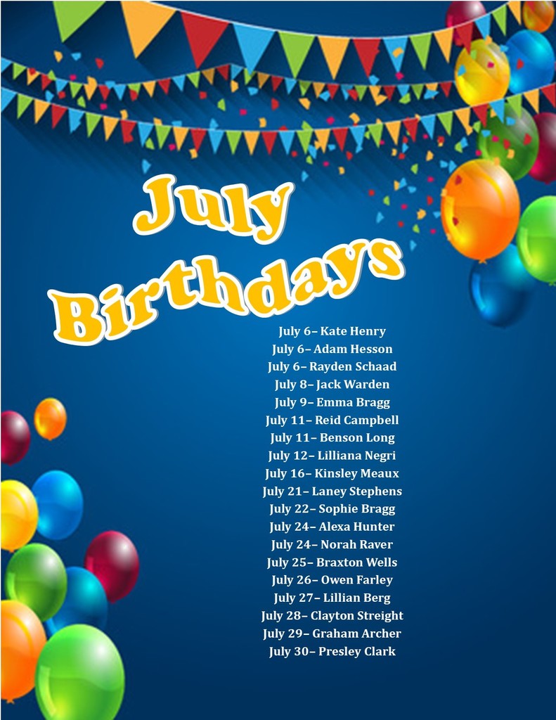 birthdays