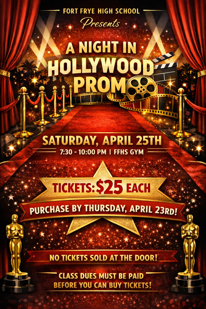 prom flyer