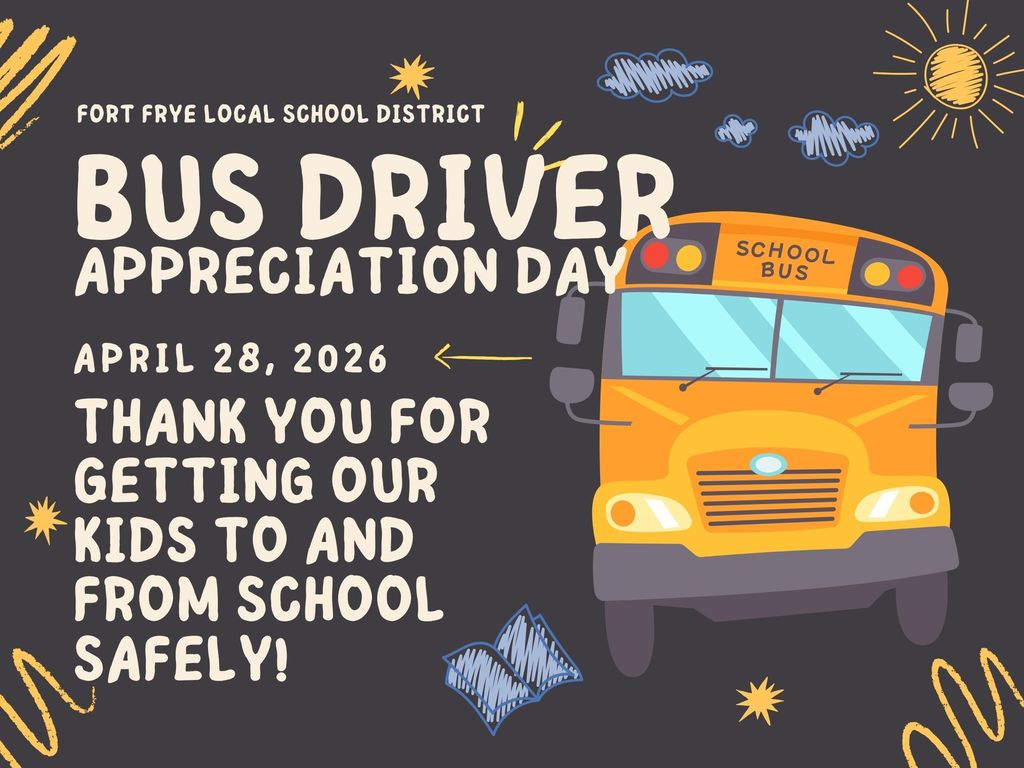 BUS DRIVER APPRECIATION