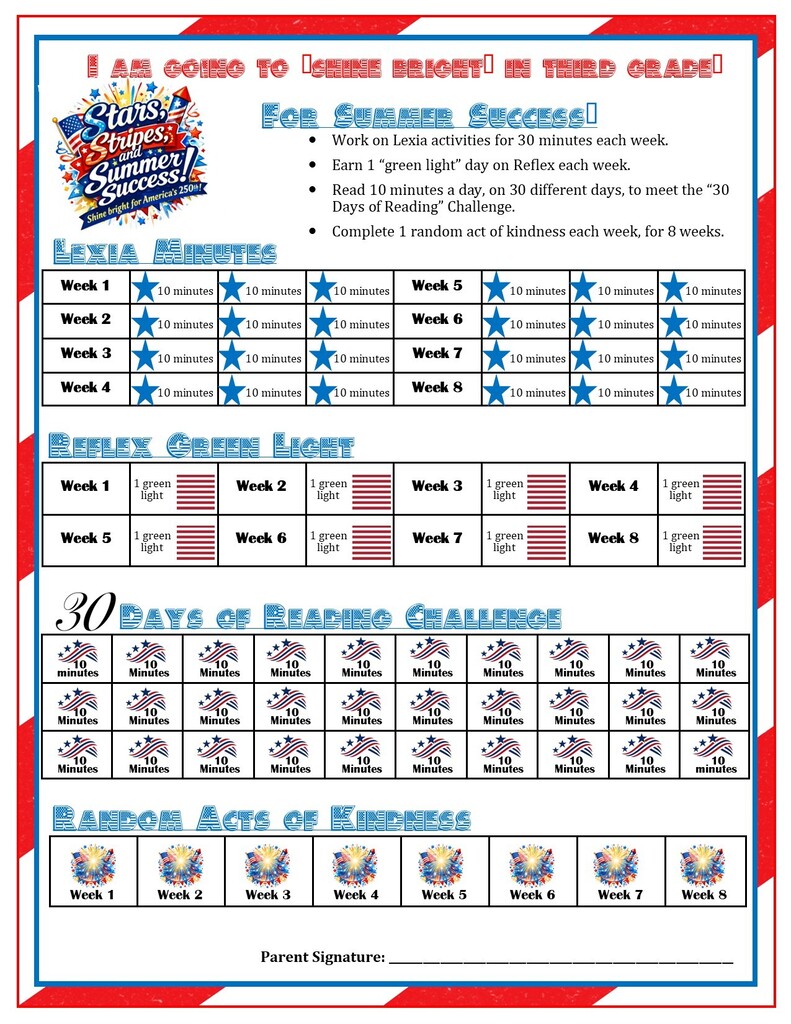 Summer Learning: 2-3