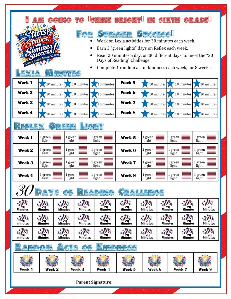 Summer Learning: 5-6