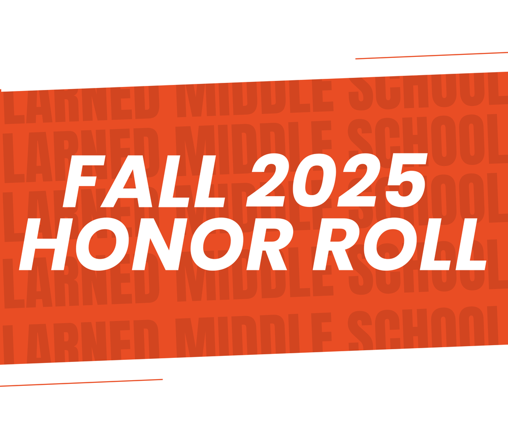 Larned Middle School Announces Honor Roll for First  Semester