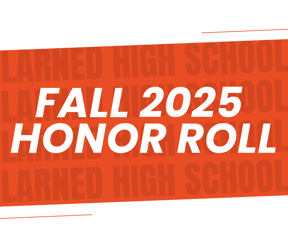 Larned High School Fall 2025 Honor Roll