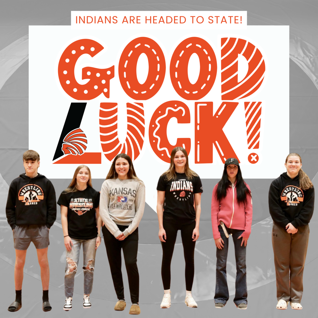 Good Luck at State - Wrestling