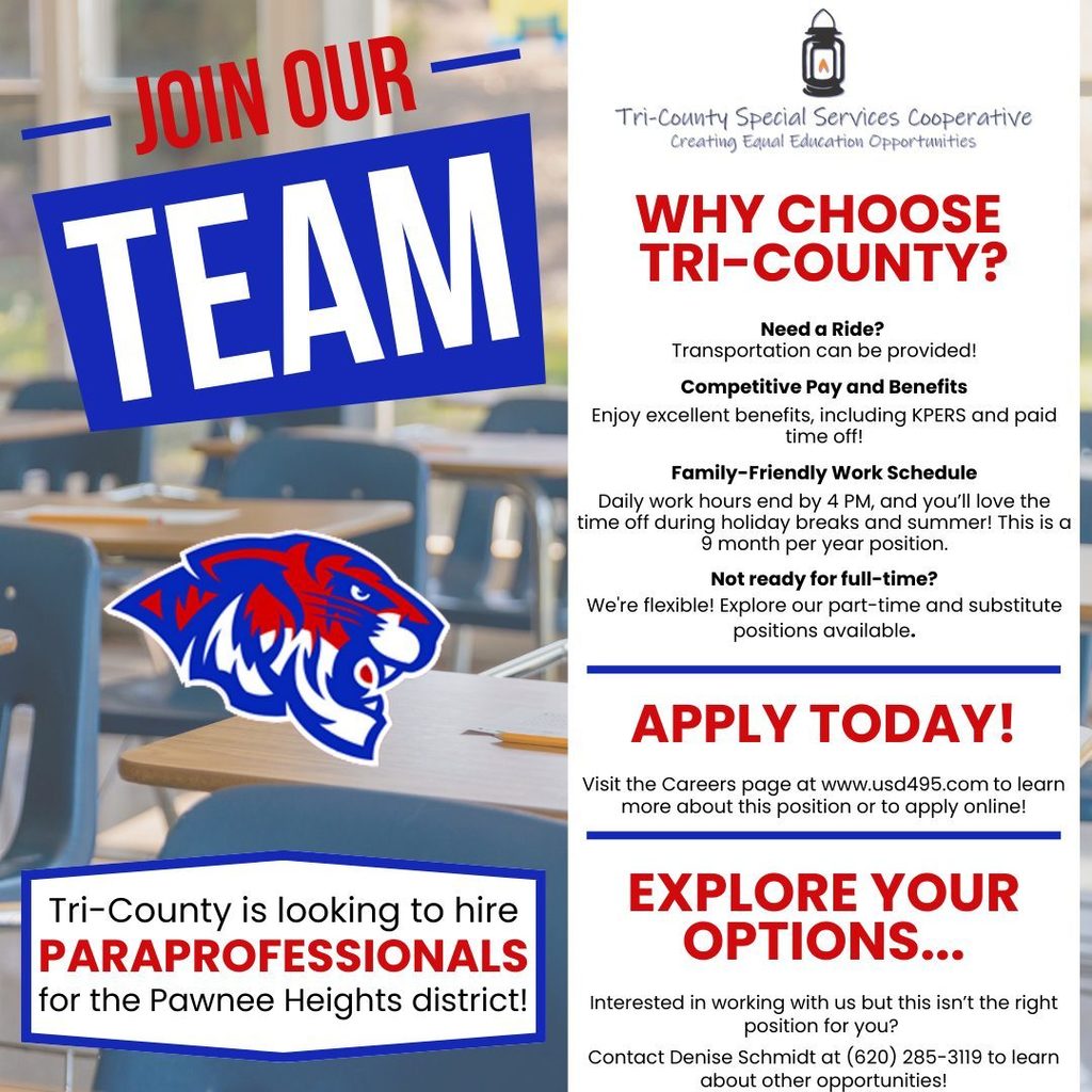 Para opening in Pawnee Heights