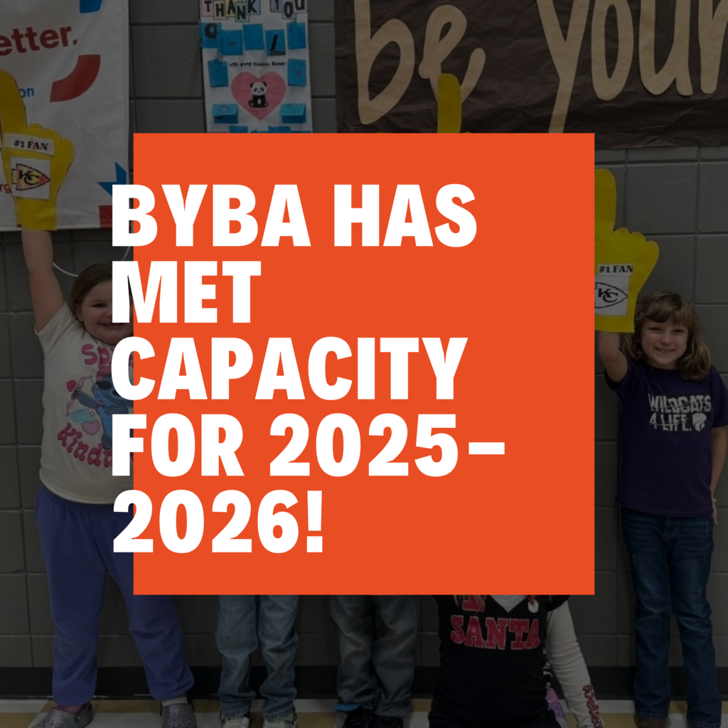 BYBA has met capacity