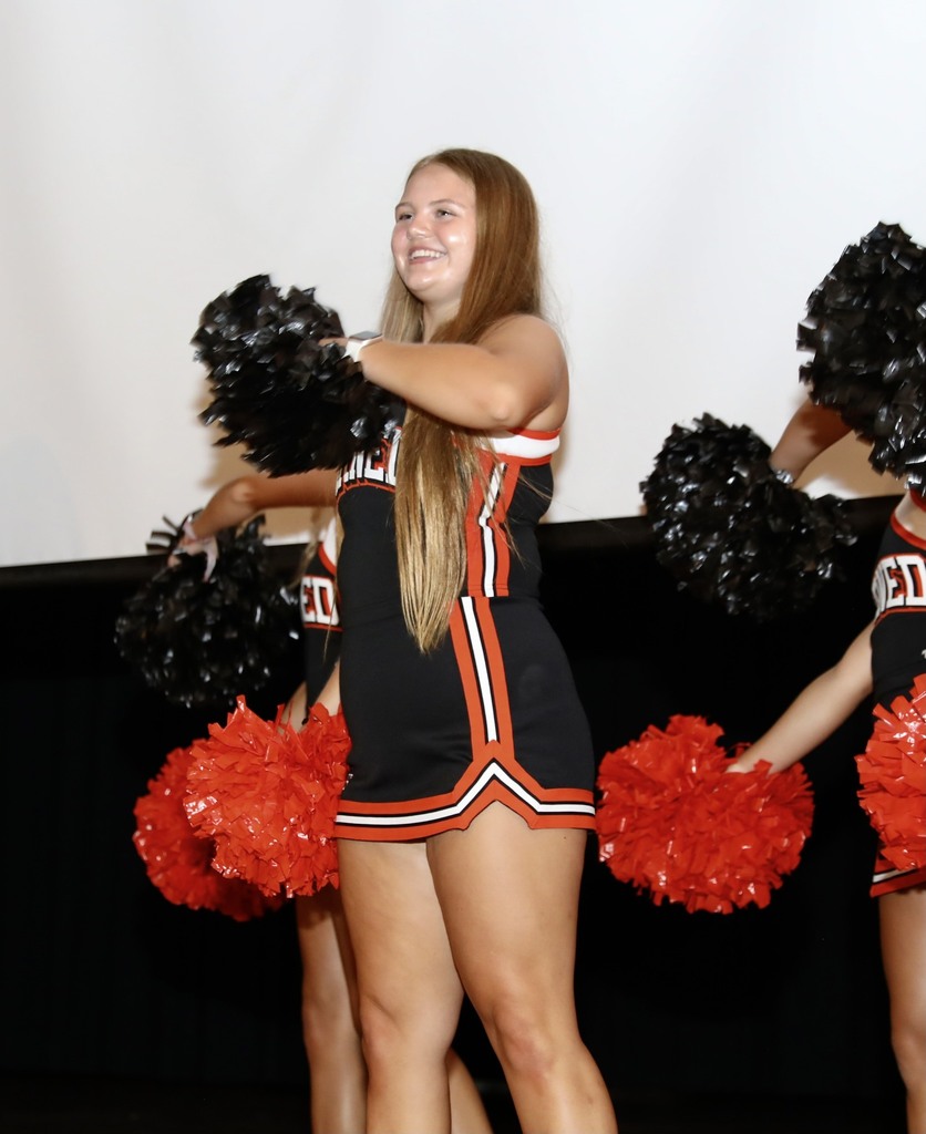 cheerleader