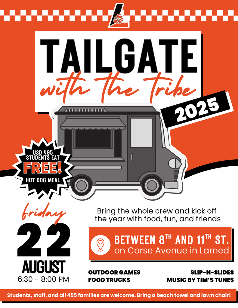 tailgate with the tribe
