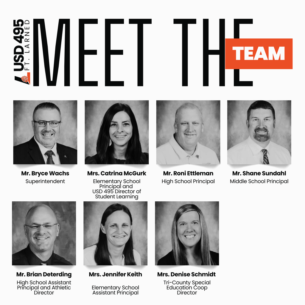 Meet the team, admin