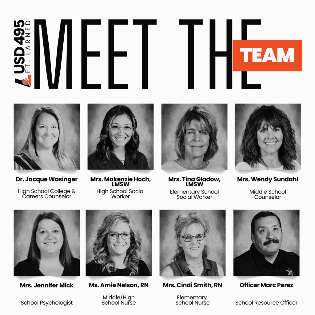 Meet the team, counselors, social workers, school nurses, sro
