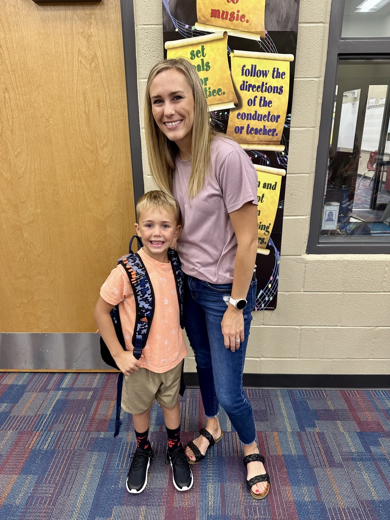 kinder first day donuts with parents