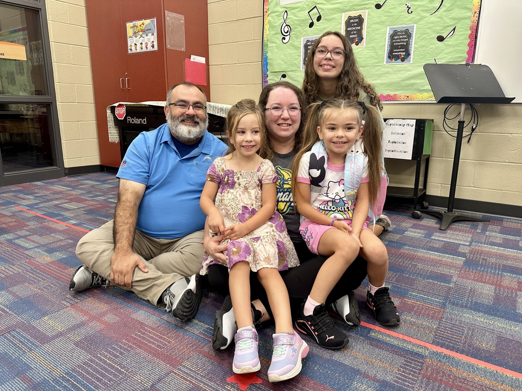 kinder first day donuts with parents