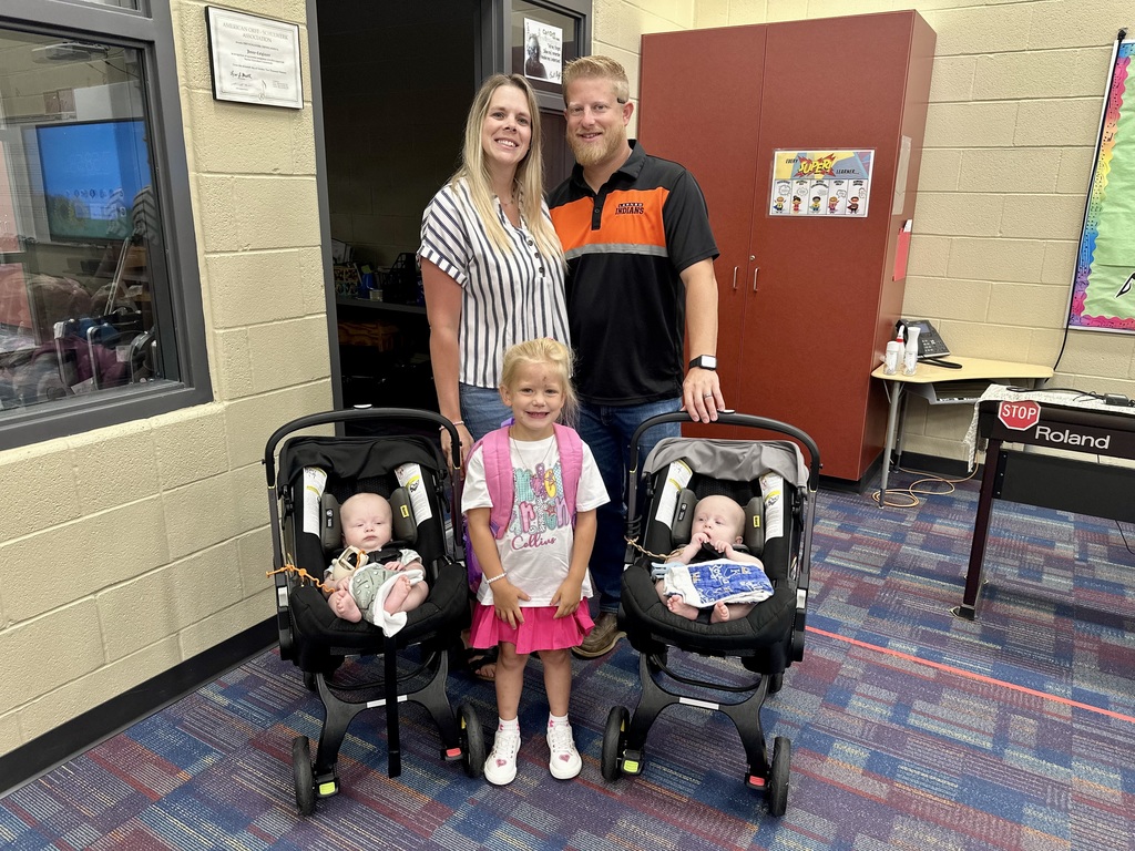 kinder first day donuts with parents