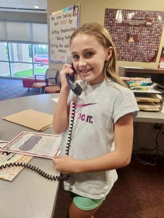 Maggie Good News Call Home