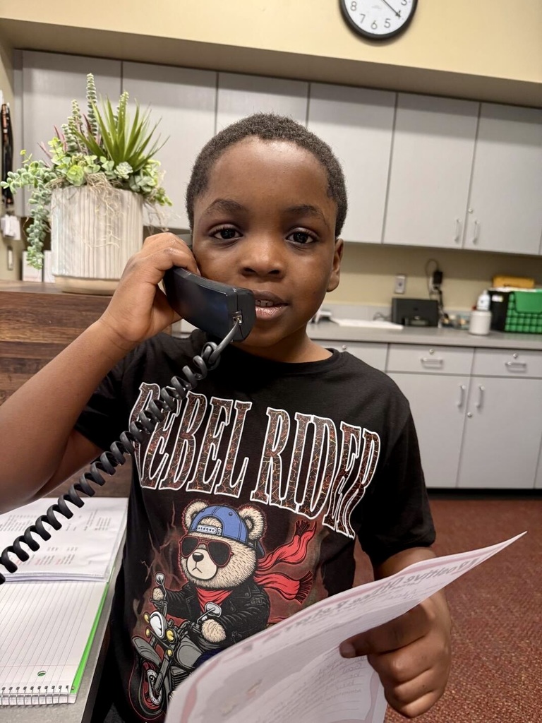 good news call home!
