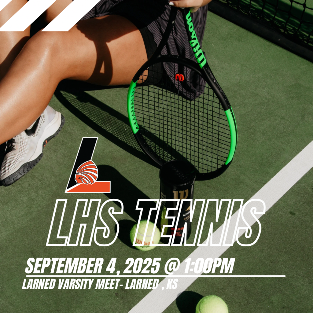 Varsity Tennis @ Larned