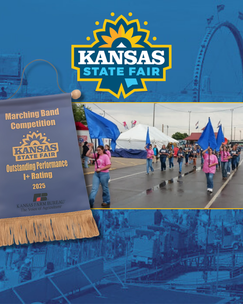 Marching Band KS State Fair
