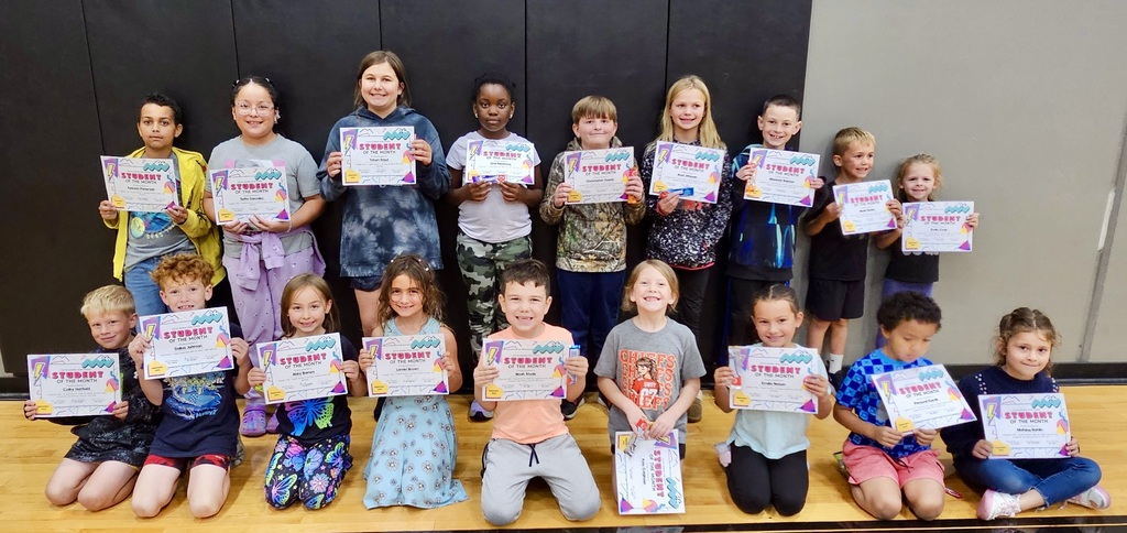 students of the month