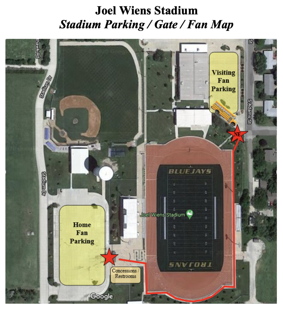 Hillsboro Map