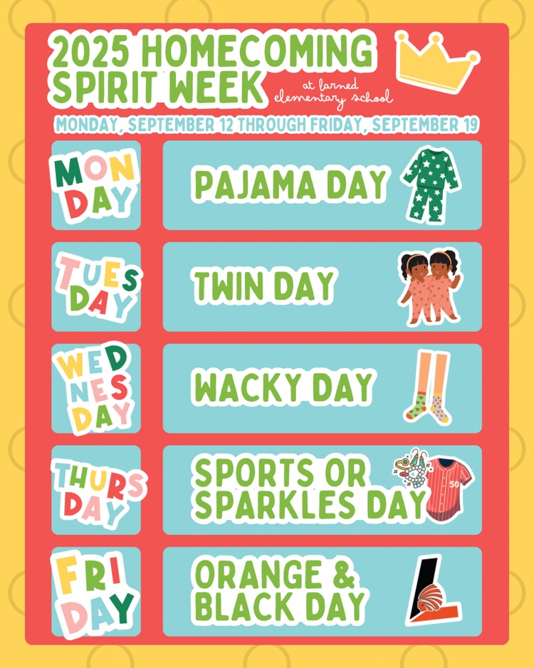 LES spirit week