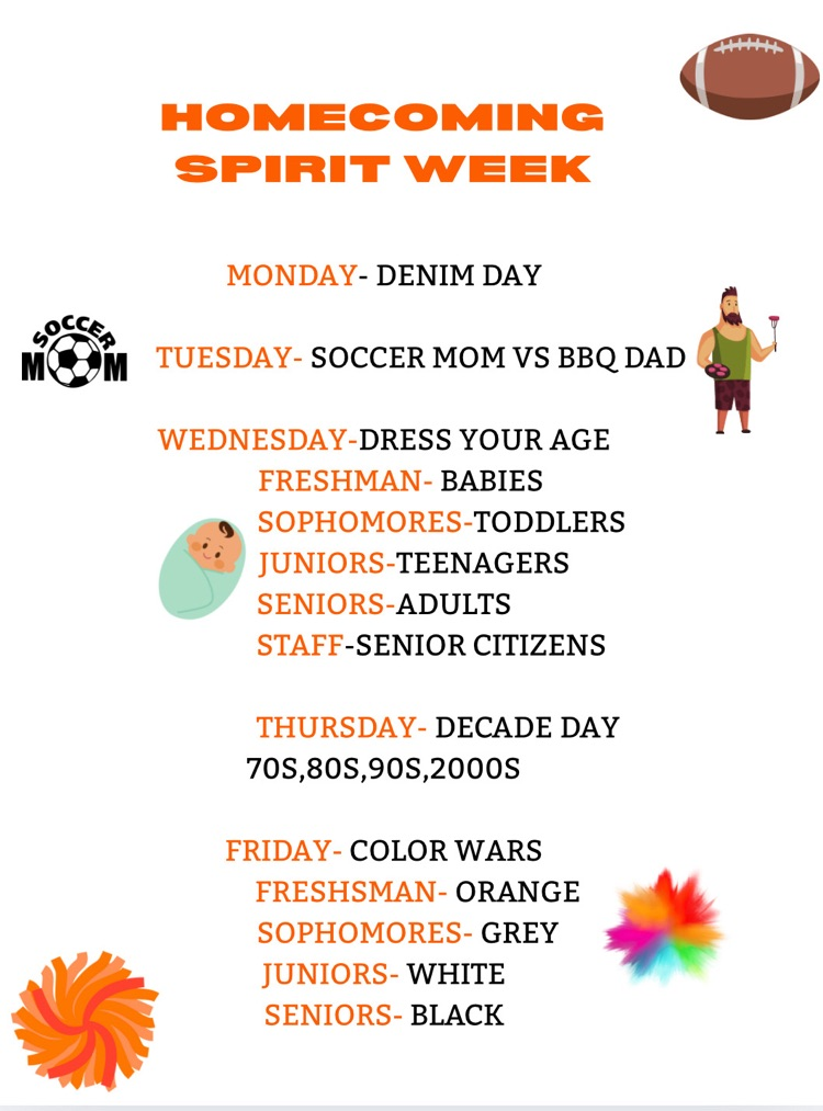 LHS spirit week