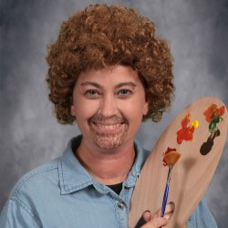 Kristen Pontius as Bob Ross