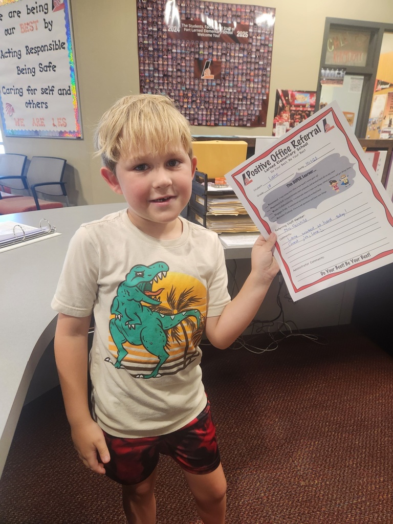 good news call home!