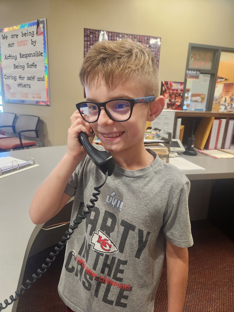 good news call home!