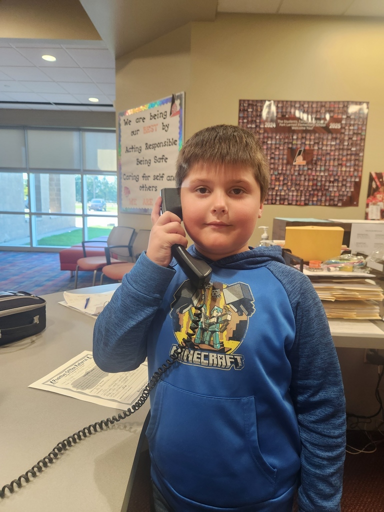 good news call home!