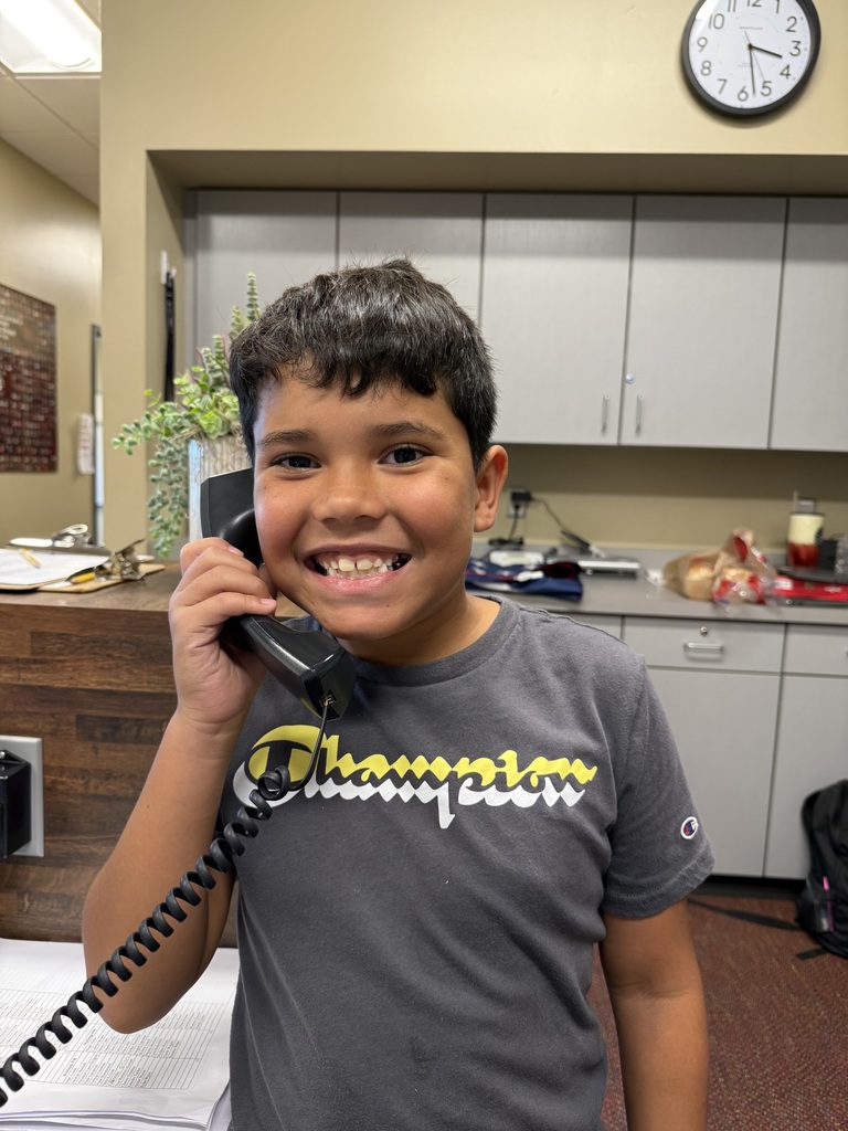 good news call home!