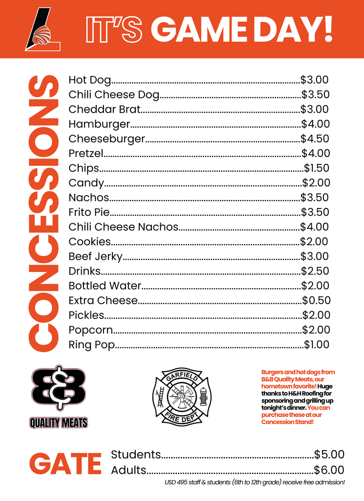 concessions