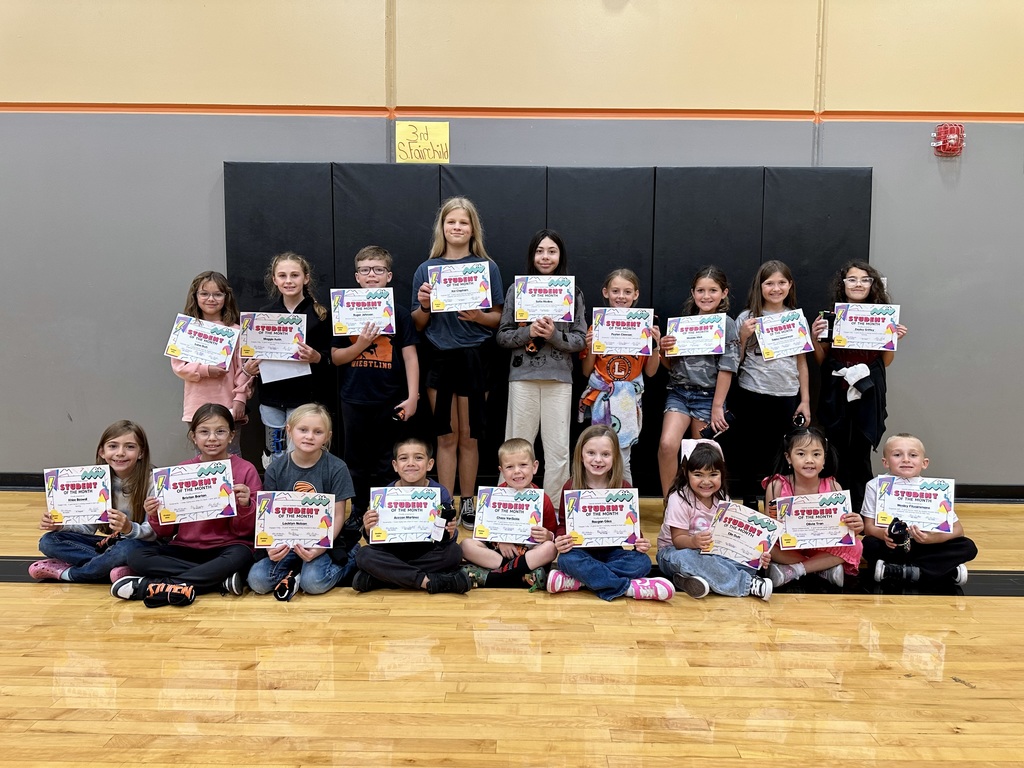 LES Students of the month