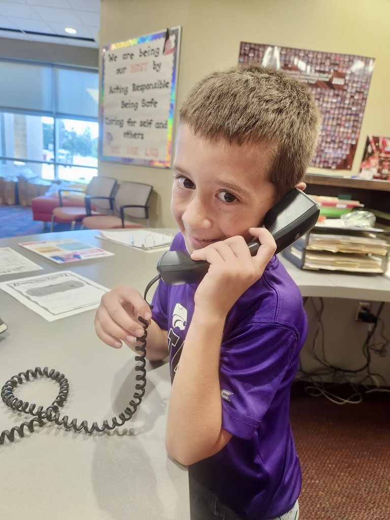 good news call home!