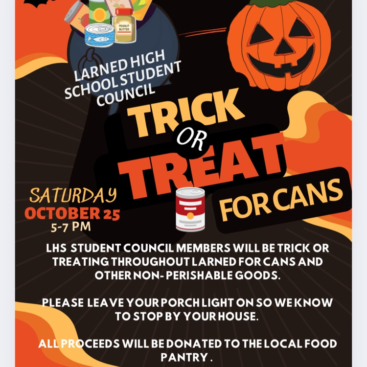 trick or treat for cansvans