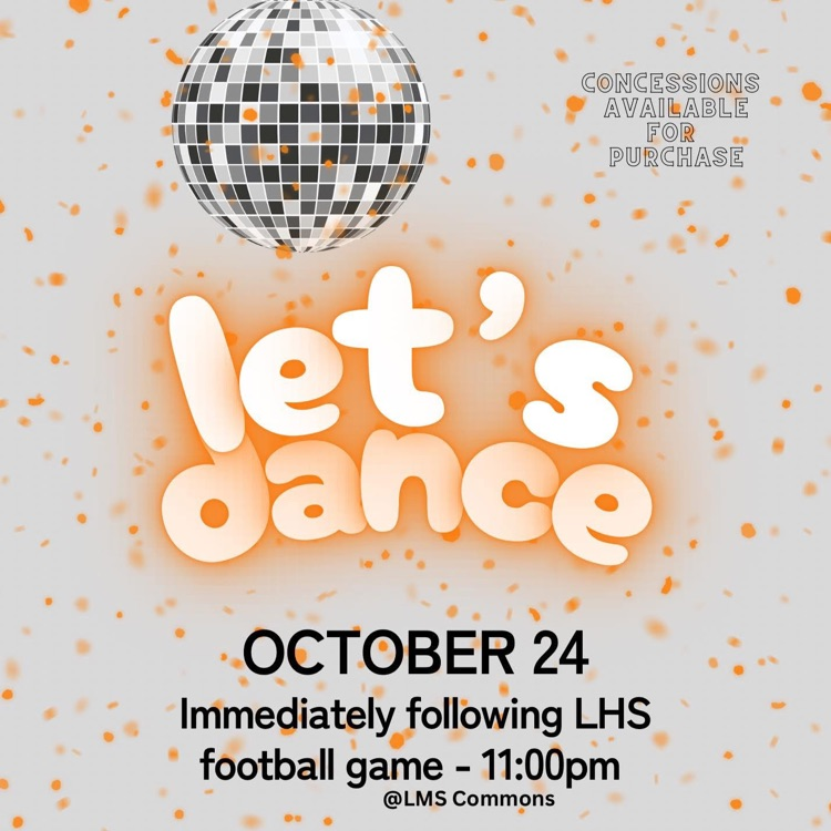 dance Friday night
