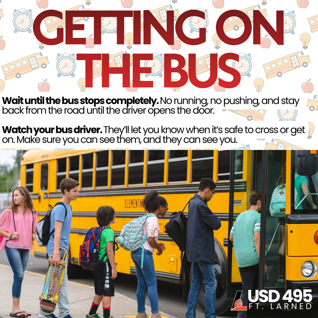getting on the bus